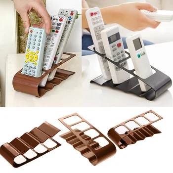 

TV DVD VCR Remote Control Mobile Phone Holder Desktop Stand Storage Rack Organizer Home Desk Accessories Organizer