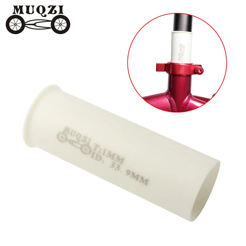 MUQZI Folding Bicycle Seatpost Cover 33.9mm Protective Sleeve