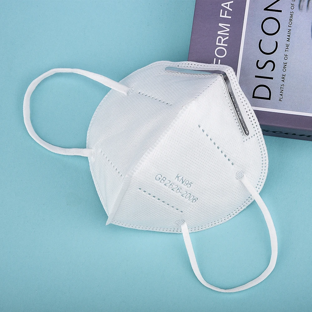 

1~10PCS KN95 Masks Disposable Mask Anti Pm 2.5 Face Mouth Mask Dust Proof Filter Respirator Filterion >95% Dustproof Mask