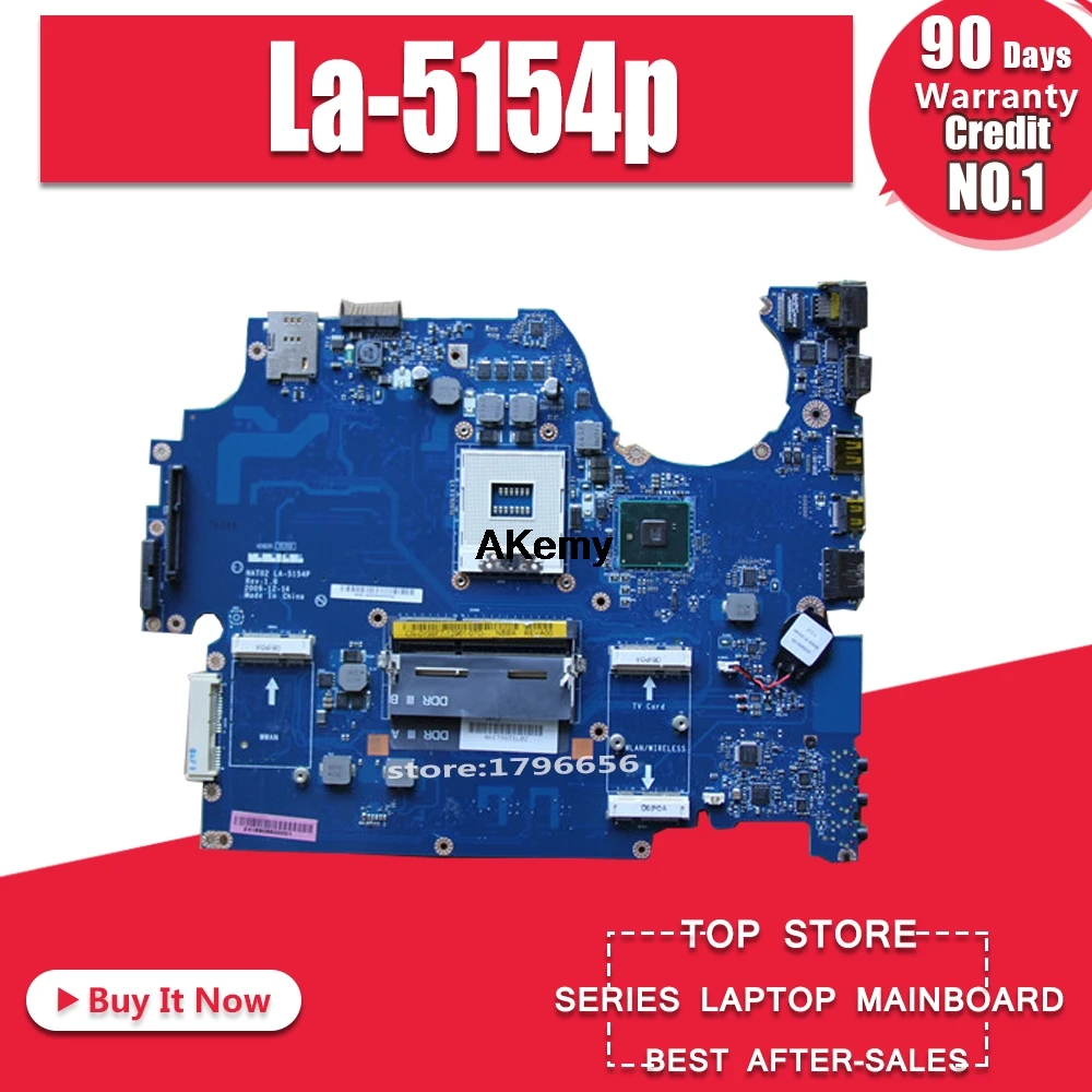 

For DELL Studio 1747 1749 Laptop Motherboard La-5154p CN-0Y99F7 0Y99F7 Y99F7 Tested 100% work