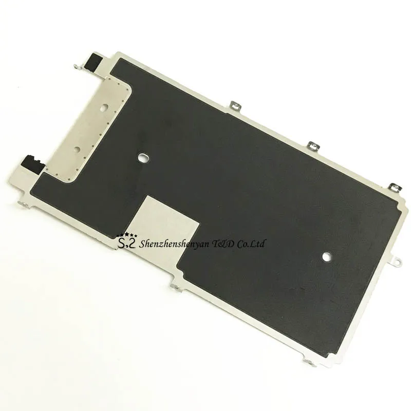 Металлическая задняя пластина для iPhone 5 5s 5c 6 6s 7 7p 8 plus ЖК экрана с удлиненным