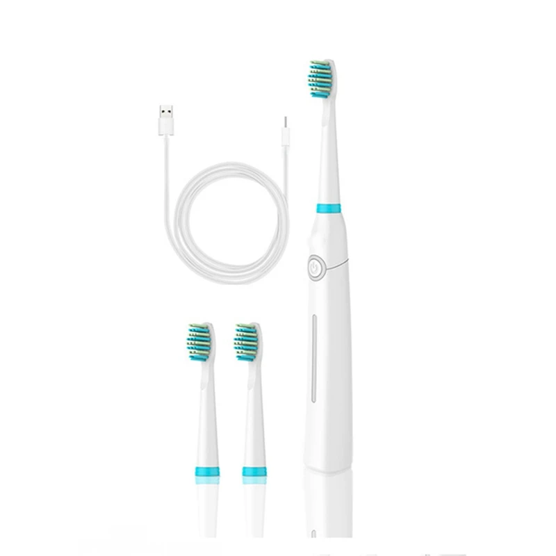 USB Charging Electric Toothbrush E7 ligent Timing Sonic Toothbrush Can Replace Toothbrush Head Waterproof Toothbrush