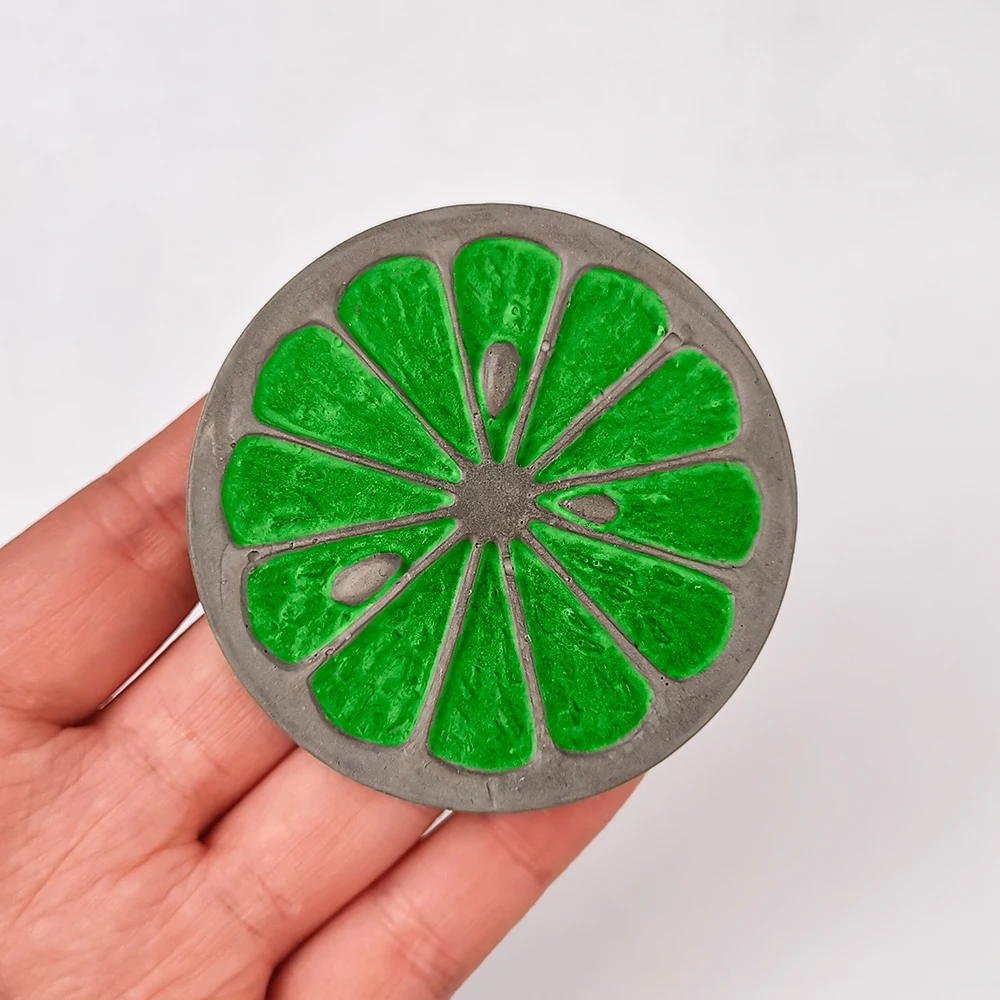 Przy Lemon Sliced With Seeds Mold Soap Molds Fruit Handmade Mould Mold