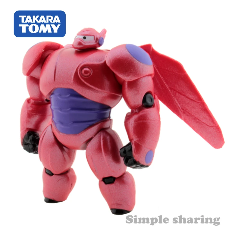 Takara Tomy tomica baymax сплав модель комплект Аниме Фигурка Детские литые игрушки Горячая поп-игрушка миниатюрная Детская кукла