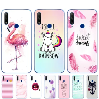 Перейти на Алиэкспресс и купить Для Honor 9X Global Case Honor 9X Премиум чехол Силиконовый ТПУ мягкий чехол для задней панели телефона для Huawei Honor 9X Премиум STK-LX1 бампер