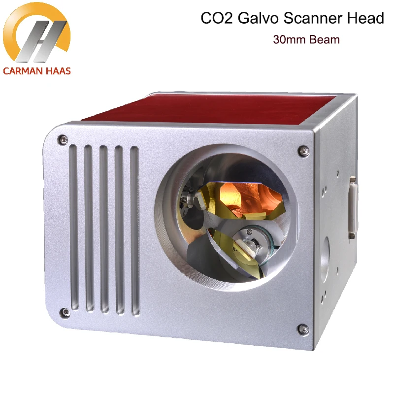 

High Quality Economic Input Beam 30mm CO2 Laser Galvo Head Galvo Scanner Head for Laser Marking