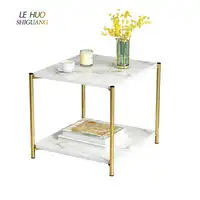 Morden Style Coffee Table Square and Round Tea Table Fashion Living Room Small Simple Table Living Room Furniture