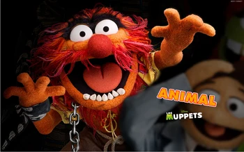 

7x5FT Animal Muppet Babies Chain Custom Photo Backgrounds Studio Backdrops Vinyl 220cm x 150cm