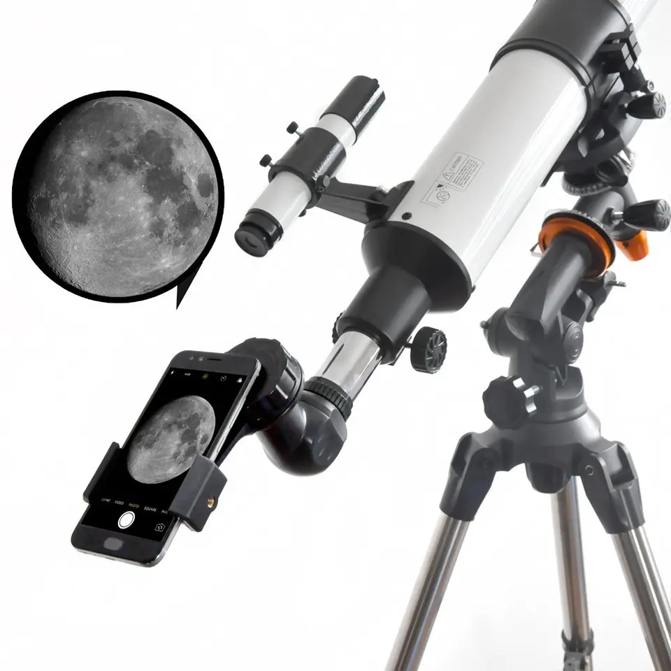 Mobiele Telescoop Adapter Mount, Universele Smartphone Adapter Mount voor Spotting Telescoop Verrekijker Monoculaire