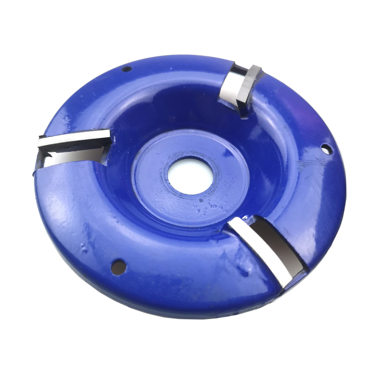 

Tridentate Arc Polishing Disc Wooden Tea Tray Blade Wood Carving Disc Tool Angle Grinder Milling Cutter Tungsten Steel Blade16mm