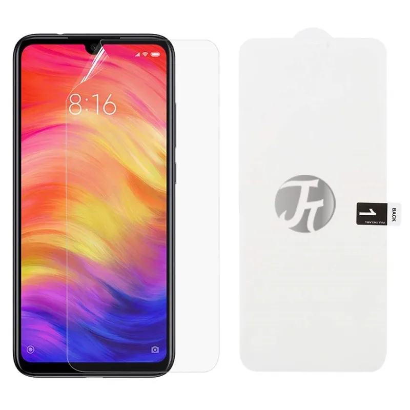 Гидрогелевая Защитная пленка для xiaomi mi 9 t pro 9 t se mi 9 t mi x для Red mi Note 7 8 pro hydrogel для xiaomi mi 9x cc9 cc9e