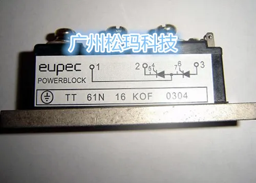 TT61N16KOF 61A 1600V SCR модуль для обеспечения качества-SMKJ