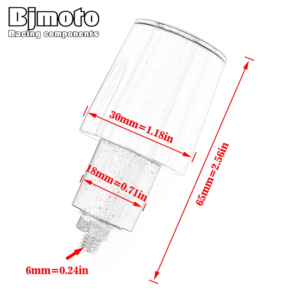 BJMOTO 6 видов цветов для опций 7/8 &quotCNC универсальный захват Руля Мотоцикла гантели