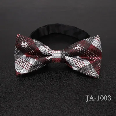 Галстук-бабочка мужской галстук для мальчика мужской модный деловой Свадебный галстук-бабочка мужской наряд рубашка подарок C1057 a - Цвет: 2