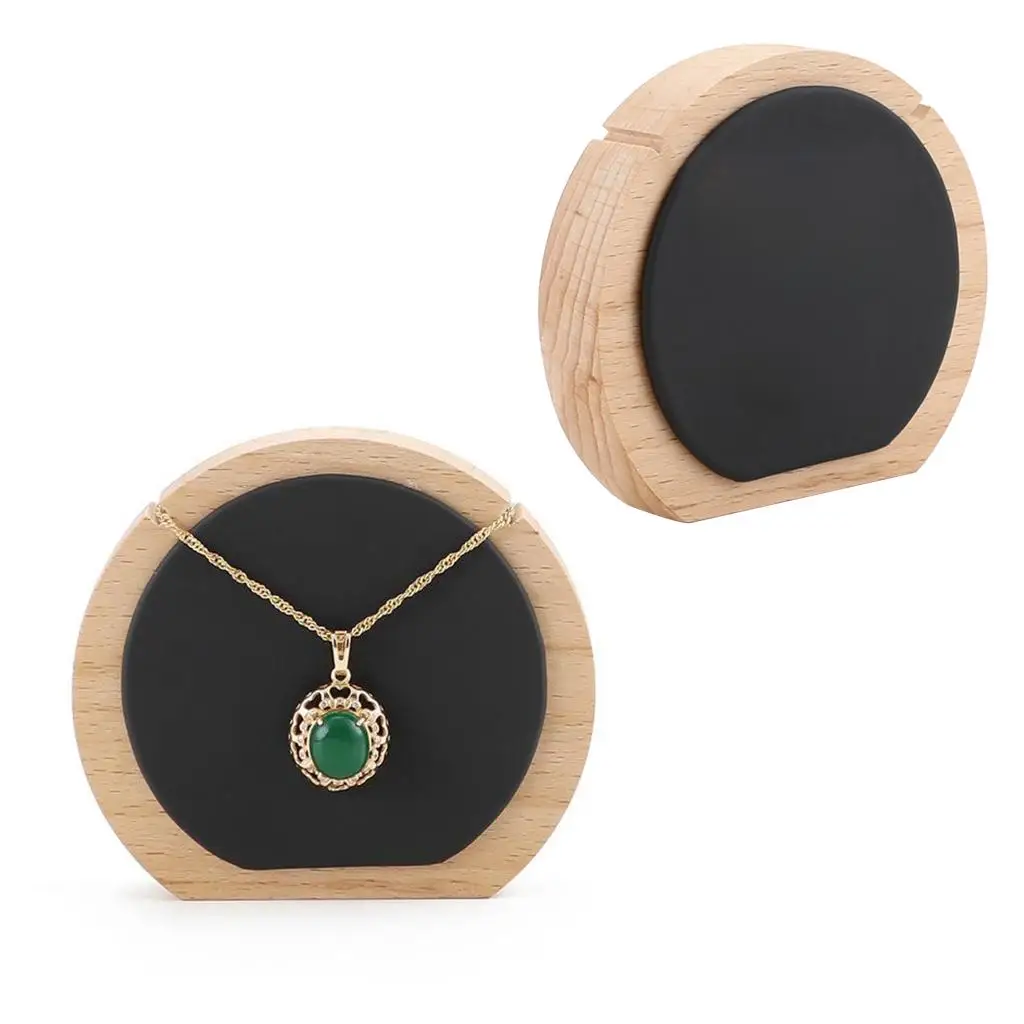 Wooden Necklace Holder Jewelry Display Stands Dresser/Counter Organizer