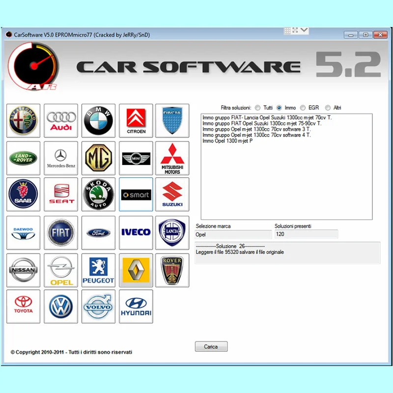 Лидер продаж автомобильное программное обеспечение V5.2 EPROMmicro77 активация CarSoftware 5 2