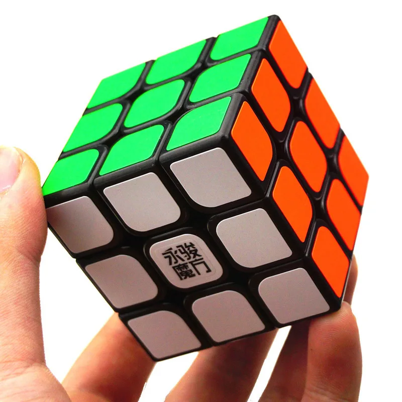 [YJ/Yongjun Athlon трехслойный черно-белый с рисунком YJ 830" трехслойный вариант Abnormity Cube