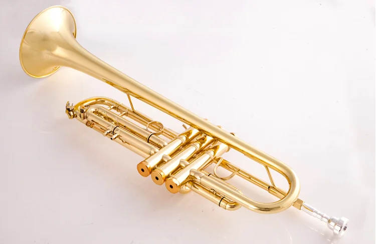 8335 Bb Trumpet B Flat Brass Silver Plated Professional Trumpet Musical Instruments with Leather Case Made in Japan quality