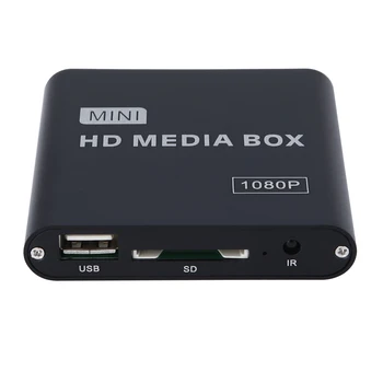

1080p TV Digital Multi Media Player Support USB/HDD/Flash Drive/Memory Card