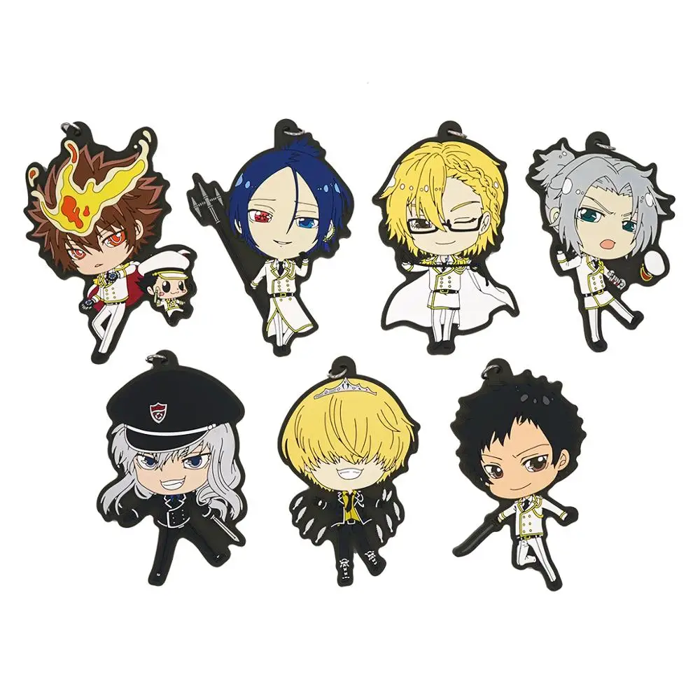 Реборн хитмана Katekyo! Большой резиновый брелок с аниме Sawada Tsunayoshi Rokudou mukuro|Игровые