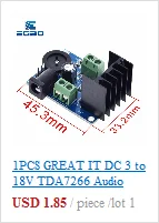 1~10PCS EGBO PAM8302A CJMCU-832 PAM8302 2,5W Einkanal-Verstärkerplatine Klasse D Modul Entwicklungsplatine Audio-Leistungsverstärker – Detail 15