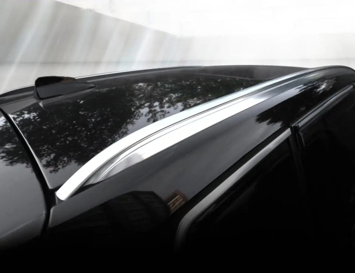 Багажник на крышу для BMW X2 F39+ Чемодан винный шкаф бар высокое качество алюминиевого сплава модификация автомобиля аксессуары