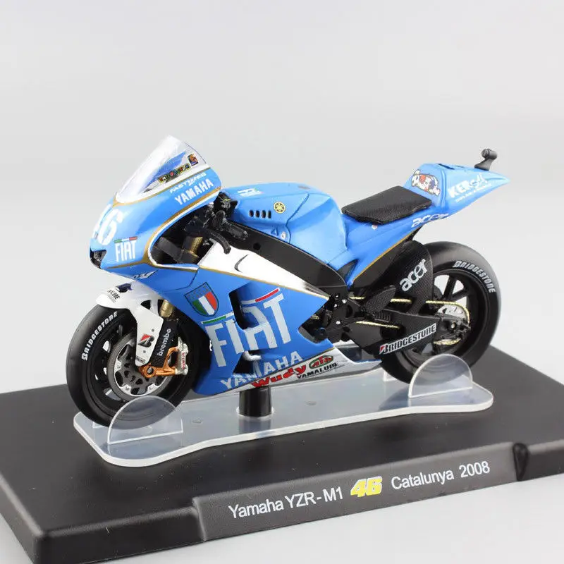 

IXO-Altaya 1/18 Yamaha YZR-M1 Motorcycle Vehicle Model ROSSI #46 Motorbike Toy