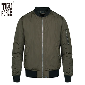 

Tiger Force Men Bomber Jacket Men's Spring Jacket Windbreaker Fashion Camouflage Men Coat Army Military Male Outerwear Plus Size