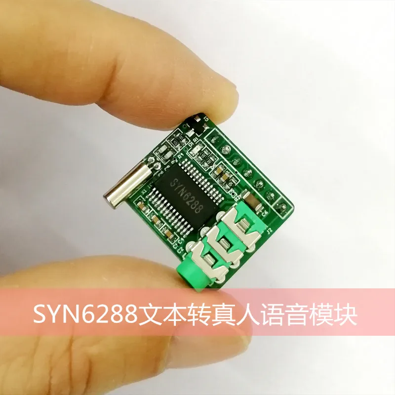 

Speech Synthesis Module Text to Voice TTS Live Pronunciation SYN6288 Compatible with Arduinoo