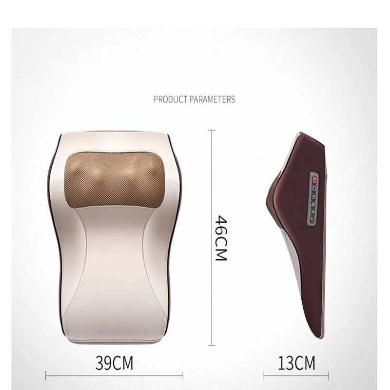 Многофункциональная Массажная подушка на шею и плечо полный массажер рождественское благодарение подарок родным близким друзьям