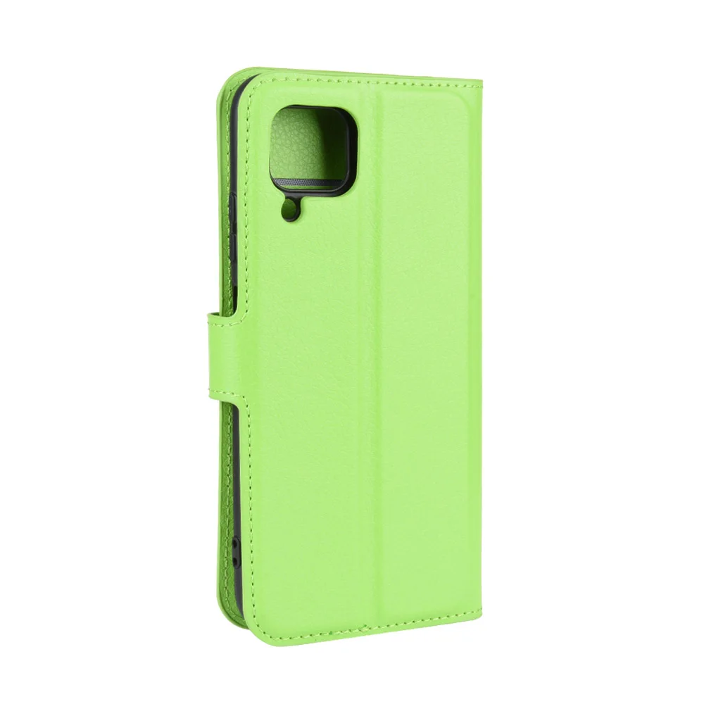 Чехол книжка для Huawei P40 Lite Nova 7i кожаный силиконовый защитный чехол задней панели