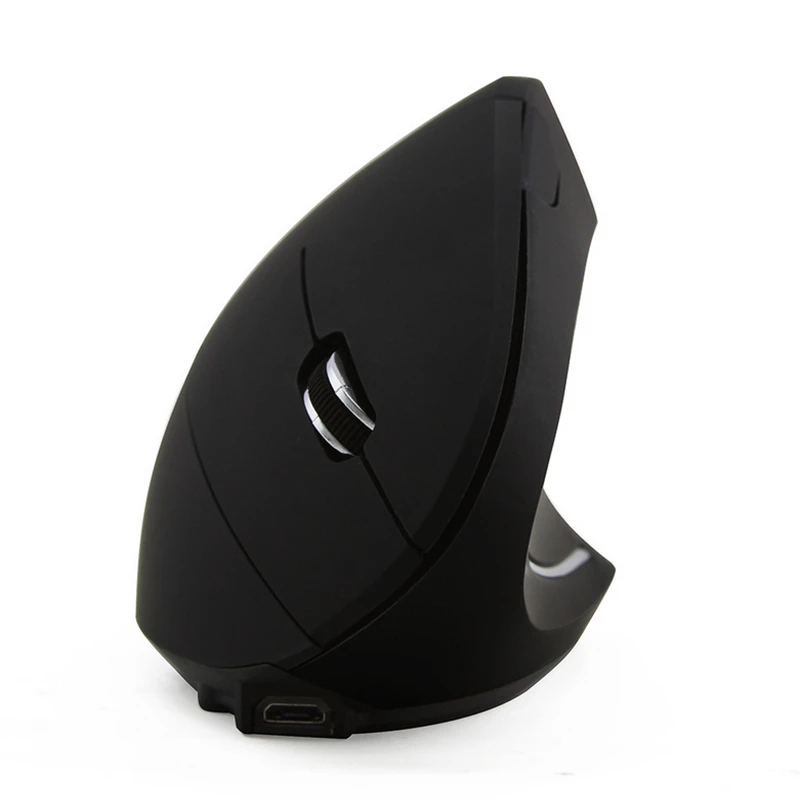 2.4G Wireless USB Mice 1600 DPI 4 Buttons Vertical Ergonomic Optical Gaming Mouse For Laptop Desktop Computer