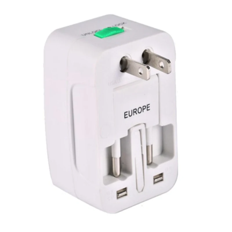 Universal Travel Adapter US UK AU EU Electrical Plug 4