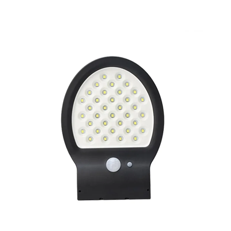 38LED Солнечный открытый светильник ing PIR датчик движения настенный светильник Blue Ray Strake водонепроницаемый для сада тропинка декор двери светильник безопасности