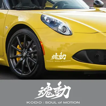 

2PCS Car Body Trim Stickers For Peugeot 206 Opel Astra OPC Mitsubishi Lancer Renault Duster Mazda Demio Nissan Micra Accessories