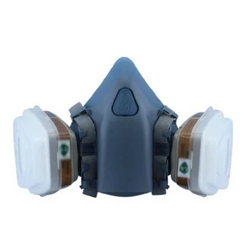 

7502 7 Piece Suite Respirator Painting Spraying Face Gas Cover Face Cover Provide Respiratory Protection Face Cover