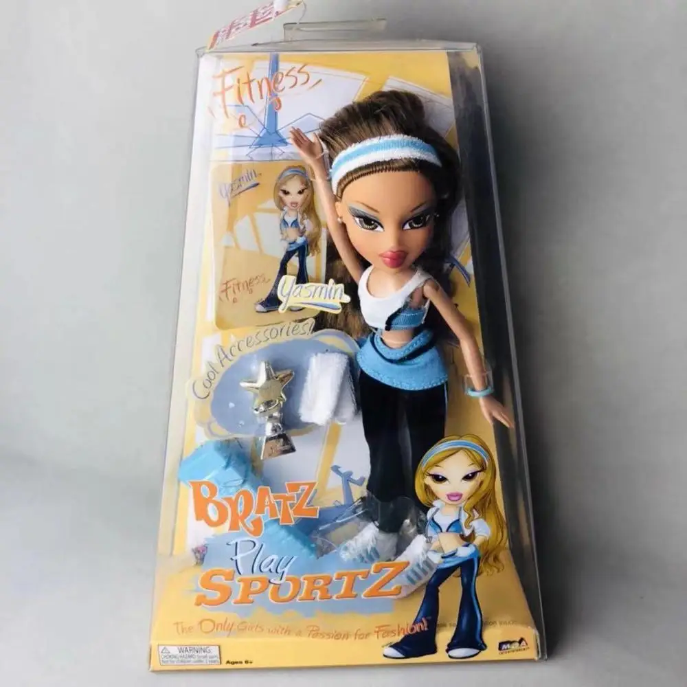 Модная фигурка Bratz Bratzillaz, кукла, несколько вариантов, лучший подарок для ребенка - Цвет: Фиолетовый