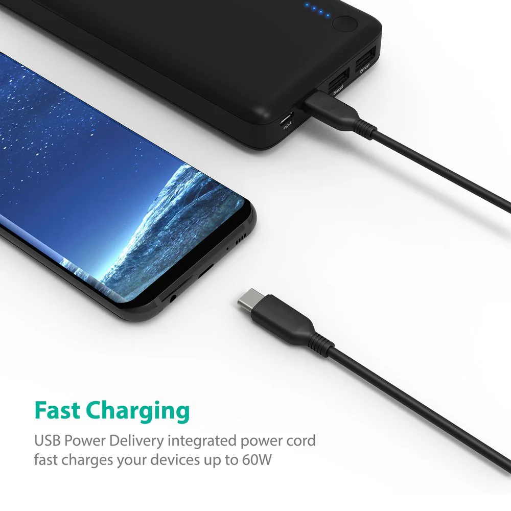 Кабель usb type-C для usb type-C PD 60 Вт USB 2,0 3 a кабель для быстрой зарядки для type-C для мобильного телефона samsung S8 S9 Plus Xiaomi