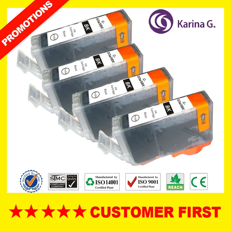 Совместим с чернильными картриджами BCI3 BCI3e BCI6 BCI5 BCI8 для CANON PIXMA IP3000 ip3300 ip4000 S400 S500 и