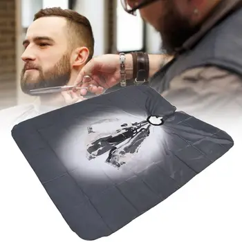 

Hair Cut Anti-Static Color Gradient Stylish Hair Cutting Cape Hairdressing Apron for Hair Salon Home Use Hairdresser Supplies