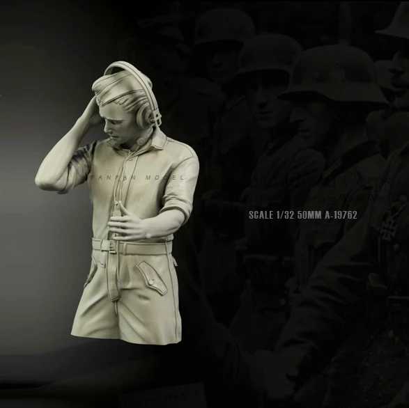 

1/35(50mm) Resin Figure Kits European soldier resin soldier A-19762