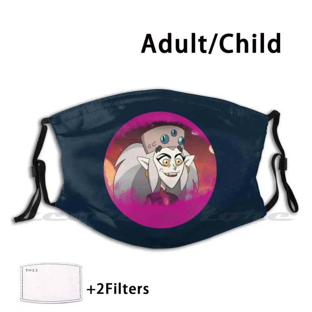 

The Owl House Mask Cloth Reusable Print Filter Washable The Owl House Season 1 Cartoon Tv Show Diseny Channel The Owl House The