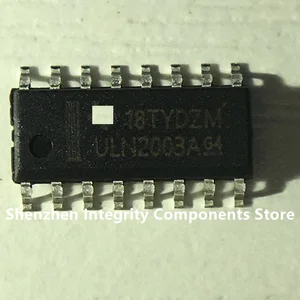 Wholesaler 50pcs/Lot ULN2003 ULN2003AIDR SOP High Voltage High Current Darlington Transistor Array Driver Original