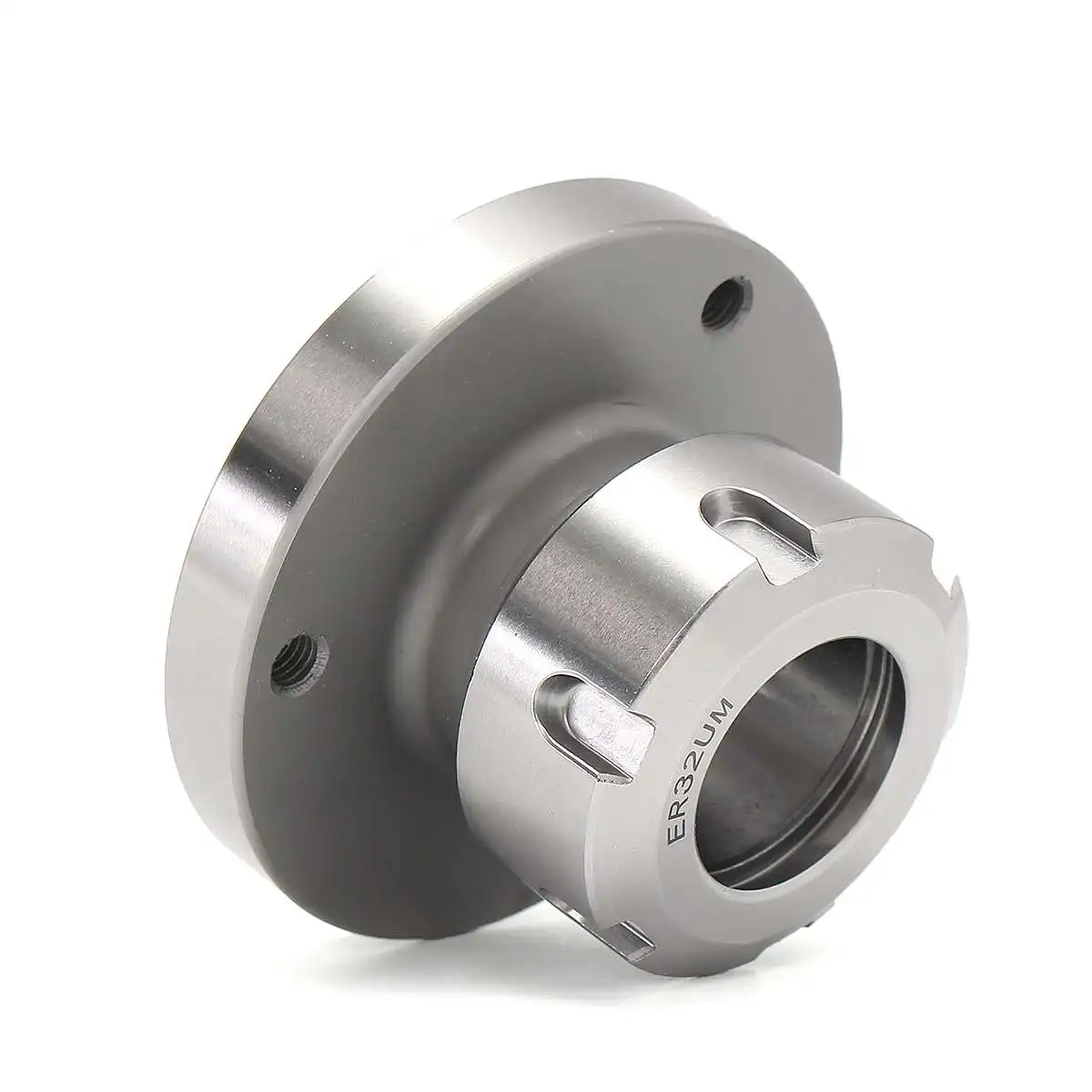 NEW ER32 80MM Diameter Collet Chuck Compact Lathe Tight Tolerance CNC Bearing Steel Clamping Milling Tool 8cm x 5cm