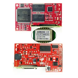 Puce complète Bluetooth V6.2 5054, PCB rouge, amélioration de la qualité Stable, parfait 5054A, Original, Bluetooth UCDS, Buzzer, LED bleue 