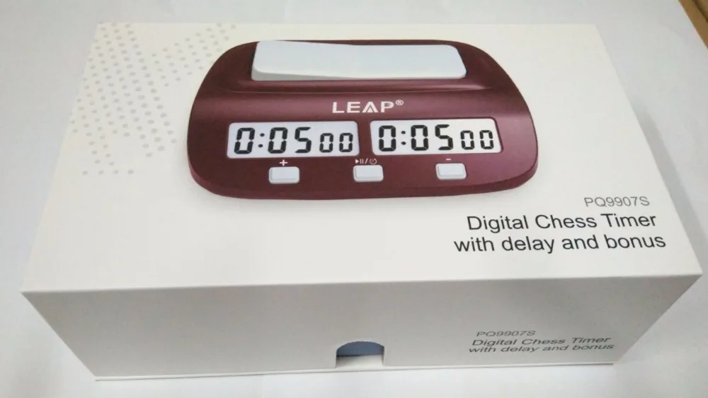 Цифровые шахматные часы LEAP таймер подсчета электронная настольная игра набор