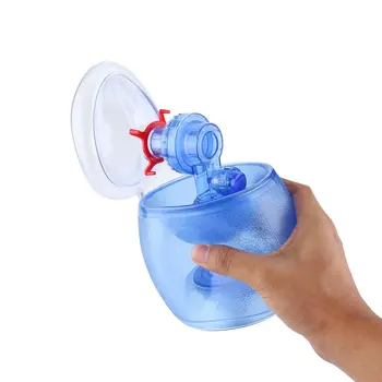 

Simple Self Help Elysaid PVC Simple Respirator CPR Rescue Airbags First Aid Training Life Saving Air Respirators