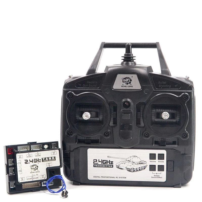 rc tank transmitter and receiver