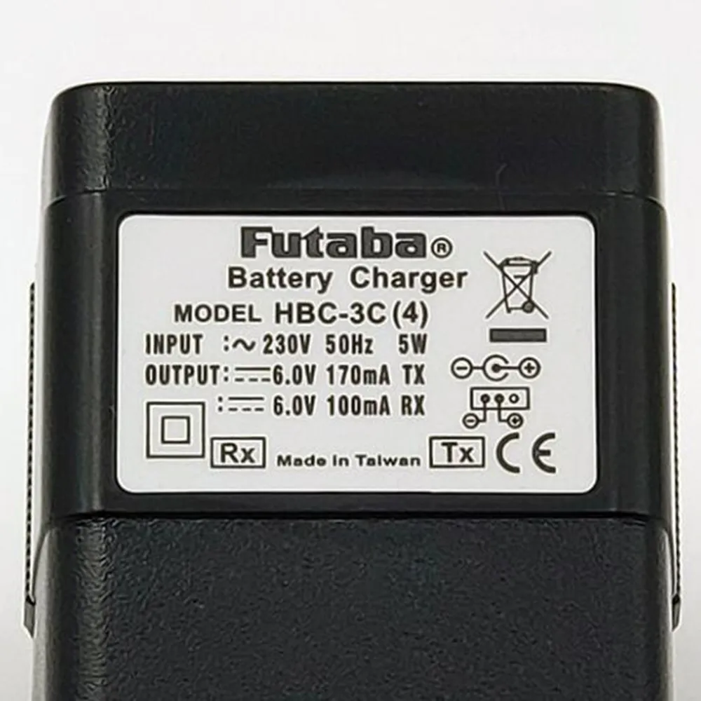 Original Futaba Charger for 16SZ/14SG/12K/10J/8J/6J/4PX/4PK/4PKS