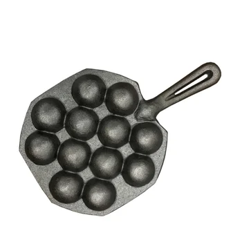 

1pc Nonstick Takoyaki Pan Grill Pan for Restaurant Home Pancake